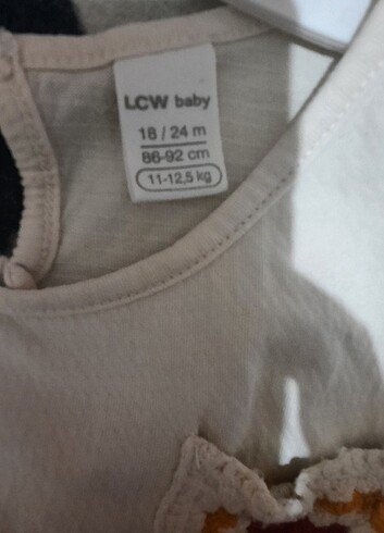 LC Waikiki Kız bebek üst