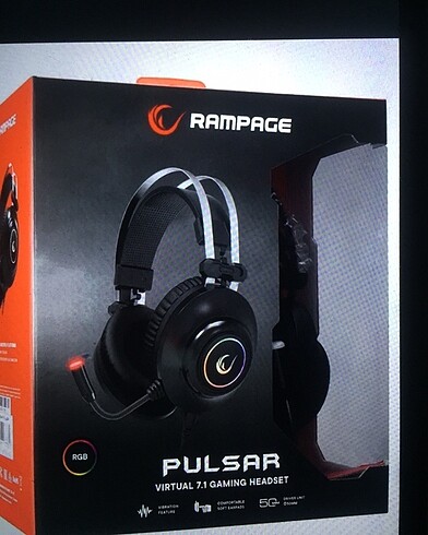 Rampage Rm-K1 Pulsar USB 7.1 