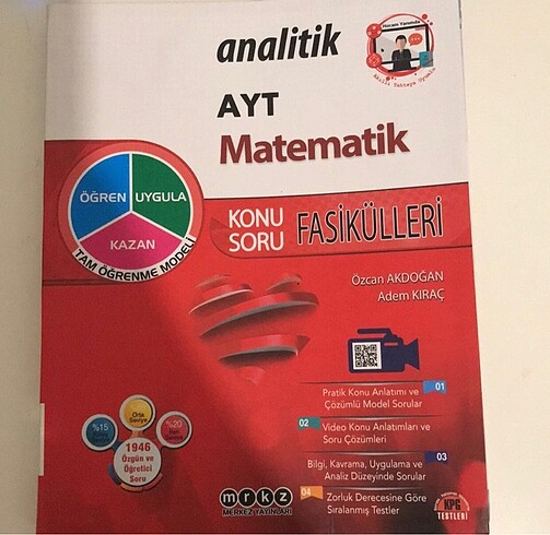 Merkez Yayınları Ayt Matematik