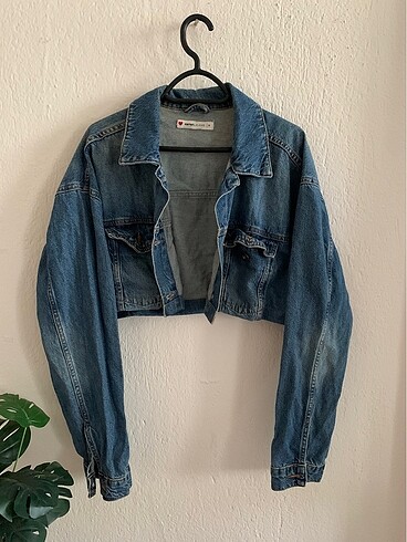 Crop Kot Ceket