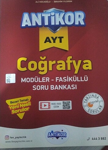 Ayt coğrafya 
