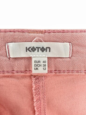 40 Beden pembe Renk Koton Jean / Kot %70 İndirimli.