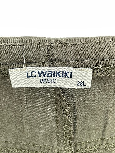 38 Beden çeşitli Renk LC Waikiki Düz Kesim %70 İndirimli.
