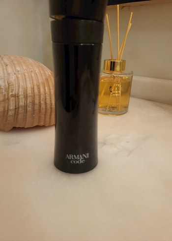Armani Code Siyah Erkek Parfümü