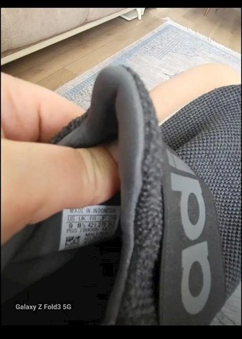 42.5 Beden gri Renk Adidas Gri Erkek Spor Ayakkabı