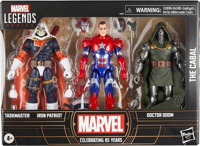 The Cabal Pack Taskmaster ve Iron Patriot