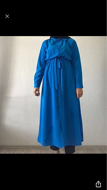 Uzun tunik giy çık