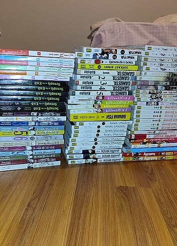 Beden Renk Ev Erkeğinin Yolu Manga Serisi
