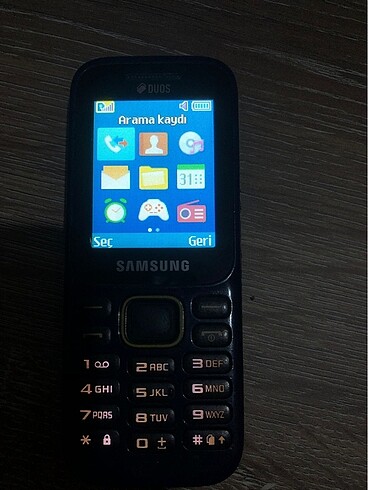 SAMSUNG B 310 tuşlu telefon