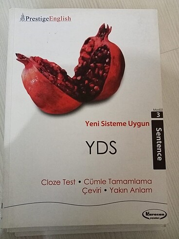 YDS KİTAPLARI