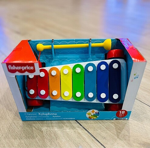 Fisher Price Cocuk oyuncak acılmadık kutu yenı italyadan getırdım