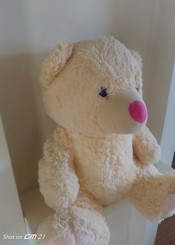 Beden Bej Peluş Ayıcık Oyuncak