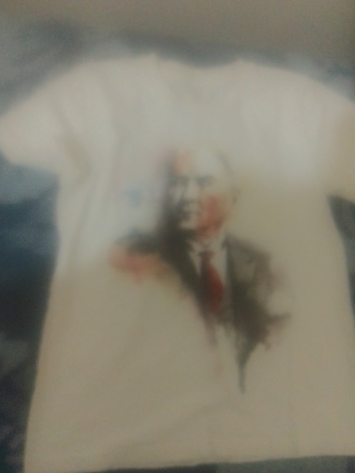 Baskılı Sokak Stili Beyaz Kedi Kıyafetleri - Görsel 2