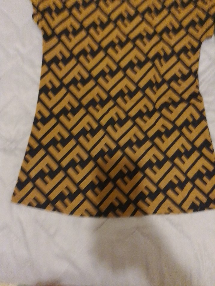 Kahverengi Salaş Hamile Tişörtü - Görsel 2