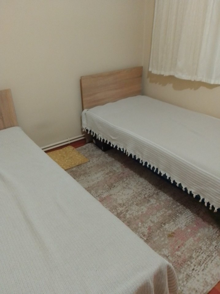 yatak örtüsü iki adet - Görsel 4