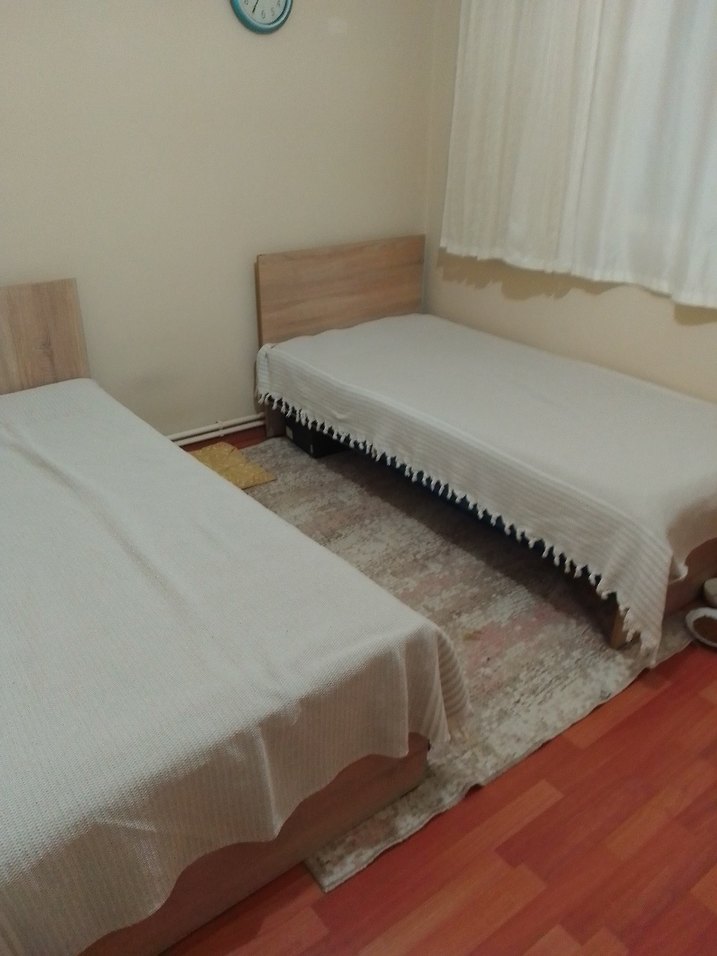 yatak örtüsü iki adet - Görsel 5