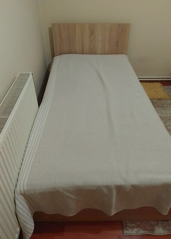 Beyaz Düz Desen Yatak Örtüsü - Görsel 2