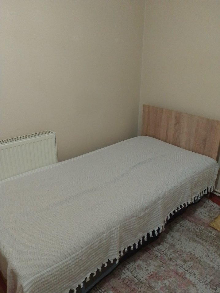 Beyaz Düz Desen Yatak Örtüsü - Görsel 4