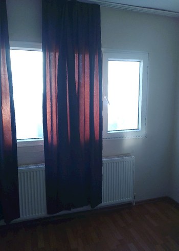 Koyu Kahve Düz Gotik Perde - Görsel 9