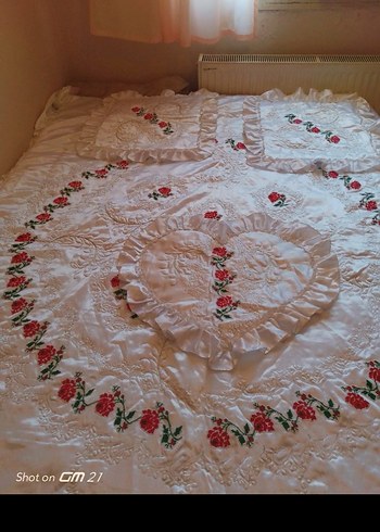 yatak örtüsü - Görsel 2