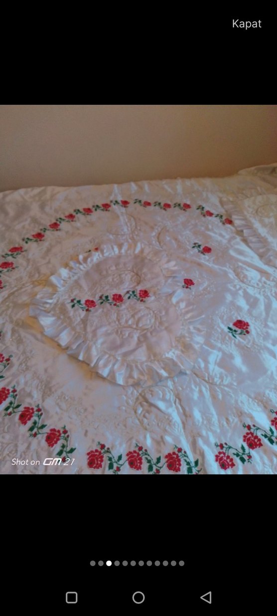 yatak örtüsü - Görsel 3
