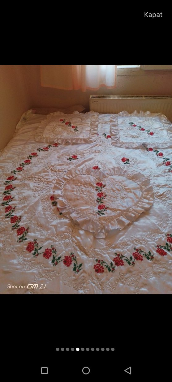 yatak örtüsü - Görsel 2