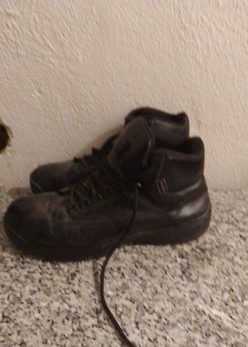 Siyah Kamuflaj Bağcıklı Erkek Bot - Görsel 5