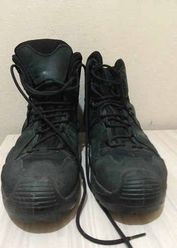 Siyah Kamuflaj Bağcıklı Erkek Bot - Görsel 2