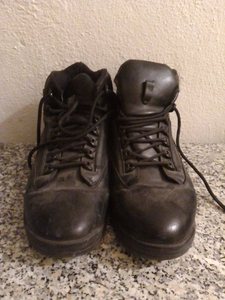 Siyah Kamuflaj Bağcıklı Erkek Bot - Görsel 3