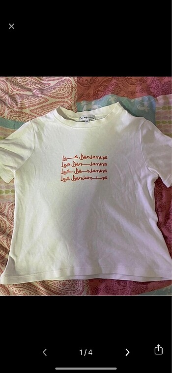 Les benjamins baby tee