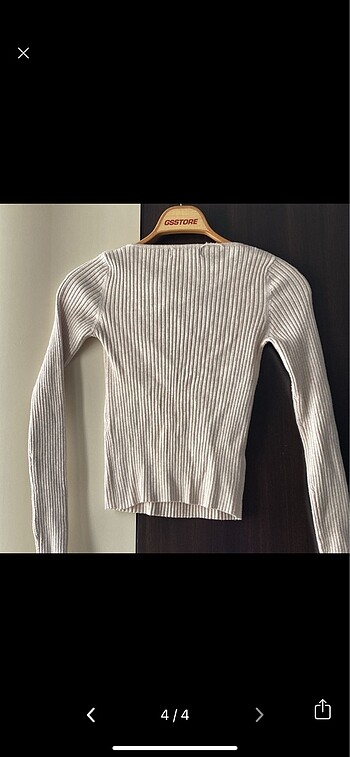 xs Beden ten rengi Renk Bershka bluz