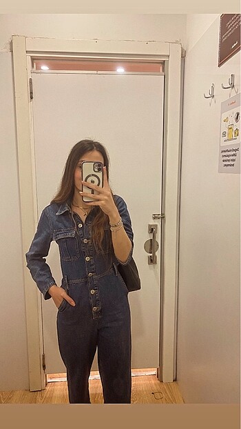 Diğer Kot tulum xs yeni gibi