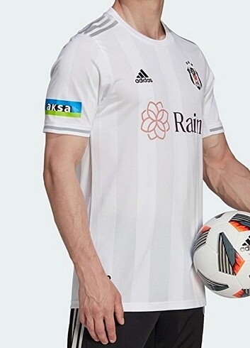 BJK H JYS orijinal beyaz forma 