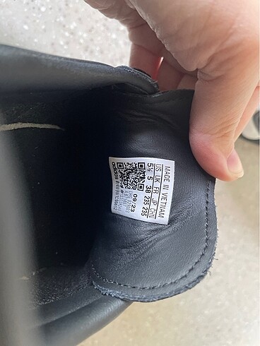 38 Beden siyah Renk Adidas samba ayakkabı