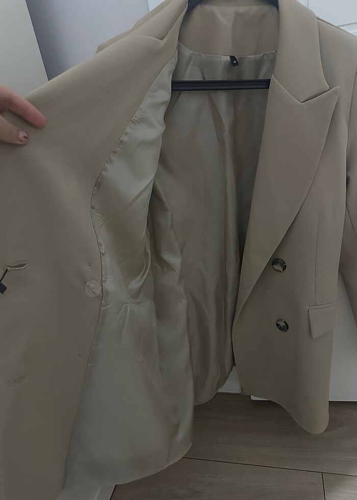 Trendyolmilla blazer etiketli hiç kullanılmadı - Görsel 3