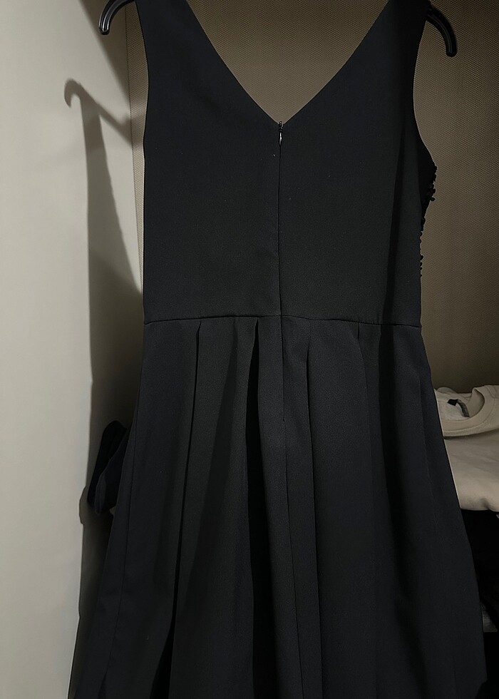 38 beden siyah elbise - Görsel 2