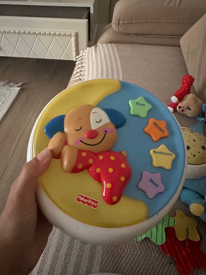 Fisher price mutlu düşler dönencesi - Görsel 2