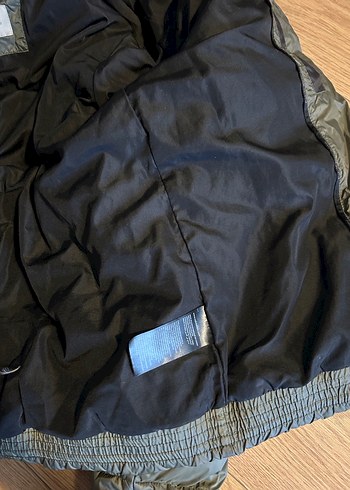 Siyah Fermuarlı Erkek mont - Görsel 2