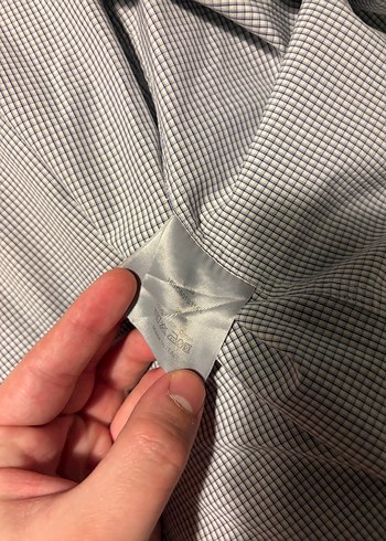 Gri Erkek Uzun Kollu Düğmeli Gömlek - Görsel 3