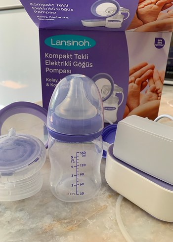  Lansinoh Kompakt Tekli Elektrikli Göğüs Pompası
