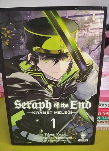  Beden Renk Seraph of end 1