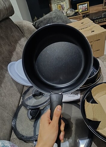 TEFAL İNGENİO ELEGANCE 12 Lİ SET 