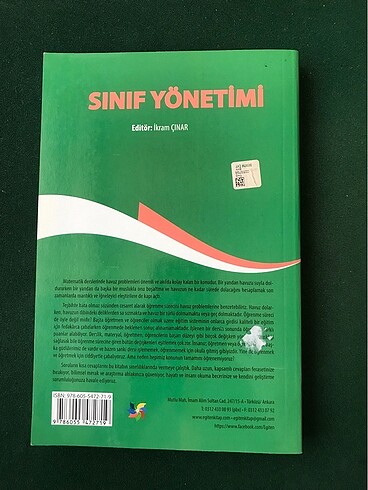  Sınıf Yönetimi İkram Çınar