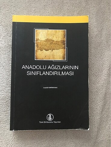 ANADOLU AĞIZLARININ SINIFLANDIRILMASI LEYLA KARAHAN