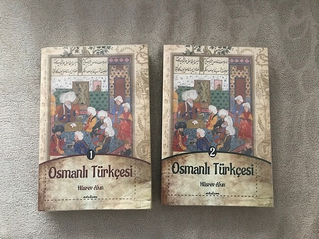 OSMANLI TÜRKÇESİ 1-2 HÜSREV AKIN