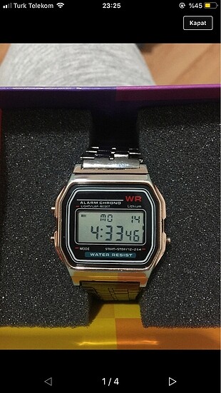 Casio saat