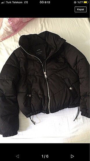 Bershka mont