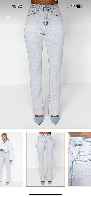 Trendyolmilla kot pantolon