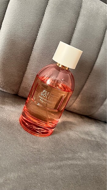 Yves rocher Plein Soleil ve İdole