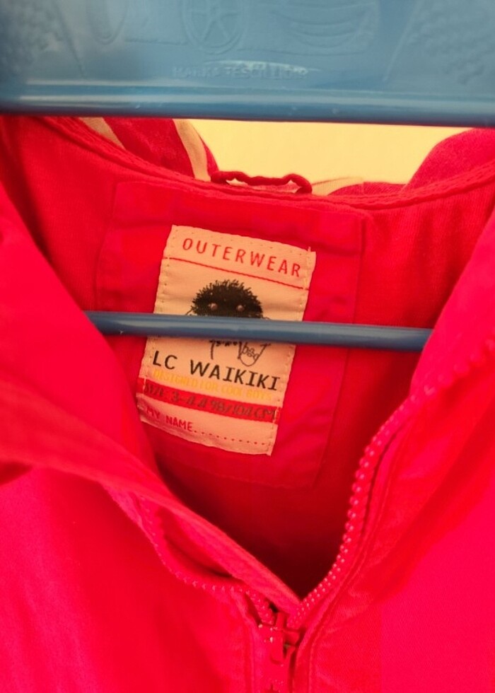 Erkek bebek trençkot  - Görsel 2